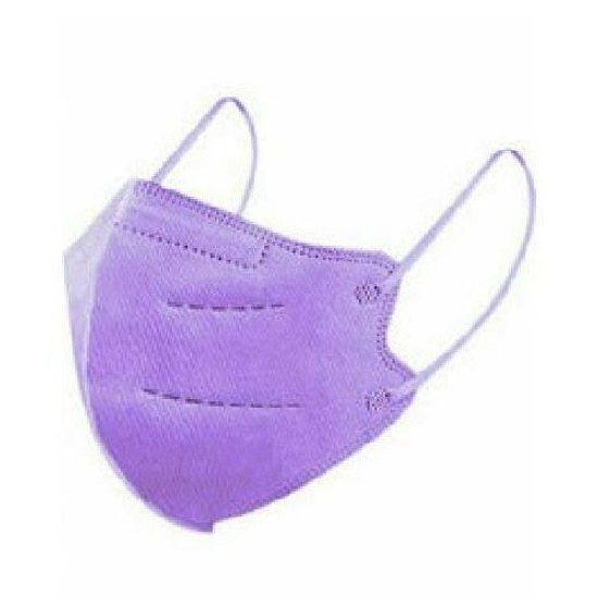 Famex Παιδική Μάσκα FFP2 Υψηλής Προστασίας Lilac 1 Τεμάχιο