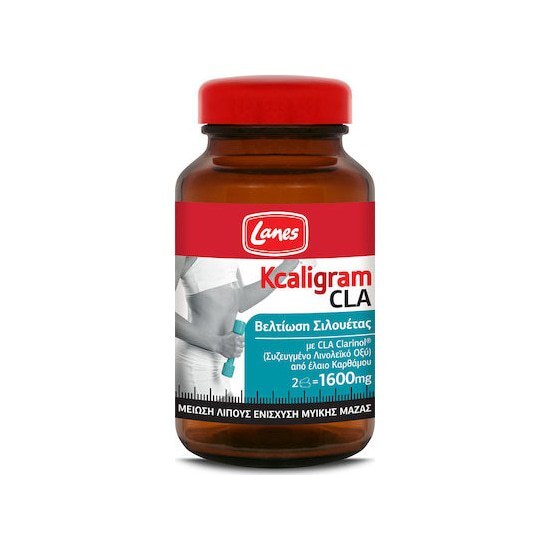 LANES Kcaligram CLA 1600mg 60 Κάψουλες