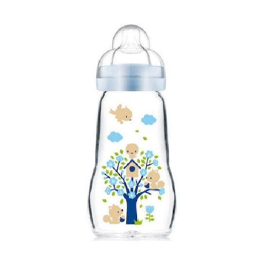 MAM ΓΥΑΛΙΝΟ ΜΠΙΜΠΕΡΟ FEEL GOOD 2+ ΜΗΝΩΝ 260ML