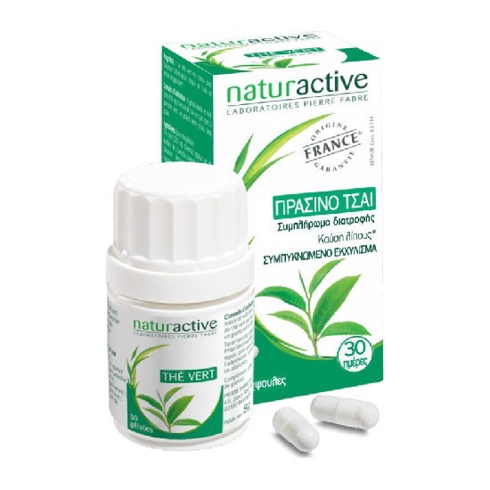 Naturactive Πράσινο Τσάι 60 κάψουλες