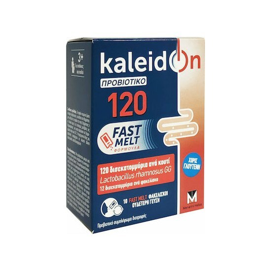 Kaleidon Probiotic Fast Προβιοτικά 10 φακελίσκοι