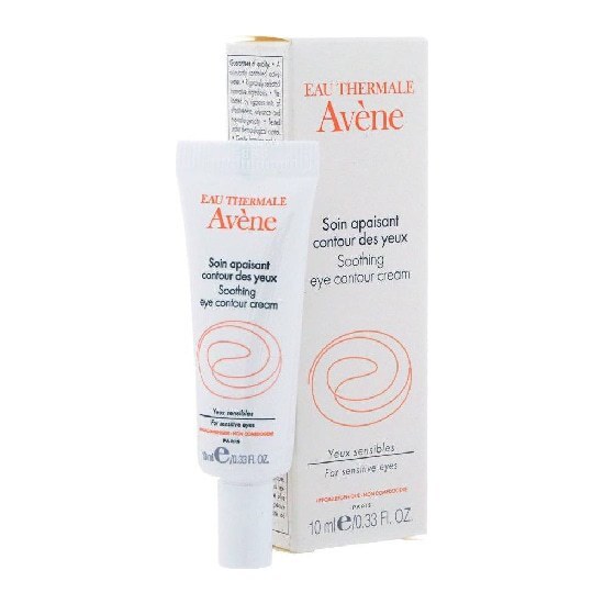 AVENE AVENE Soin Apaisant Contour Des Yeaux Καταπραϋντική Κρέμα Για Την Περιοχή Των Ματιών 10ml
