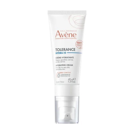 AVENE AVENE Tolerance Hydra-10 Ενυδατική Κρέμα 40ml