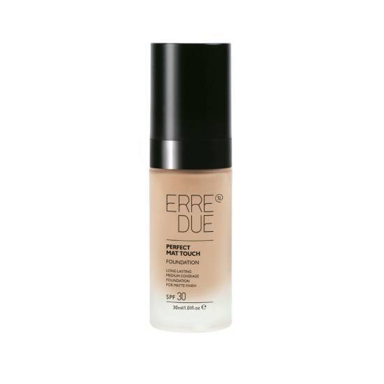 ERRE DUE Perfect Matte Touch Foundation SPF 30 No Pure Cream 302 30ml