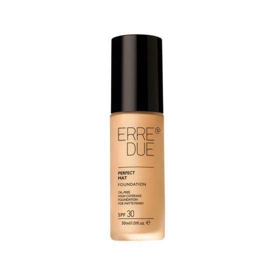 ERRE DUE Perfect Mat Foundation SPF 30 No 05 Mocha 30ml