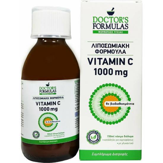 DOCTOR’S FORMULAS Vitamin C Liposomal 1000mg 150ml