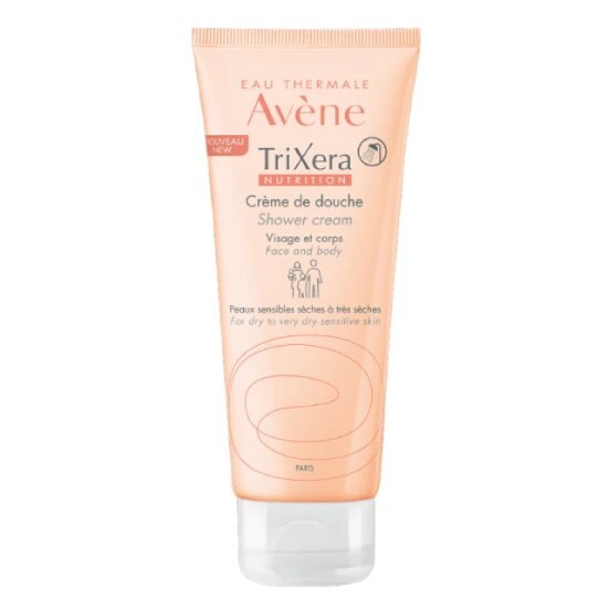 AVENE TriXera Nutrition Shower Cream Face & Body 100ml