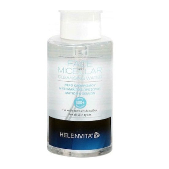 HELENVITA Face Micellar Cleansing Water Νερό Καθαρισμού & Ντεμακιγιάζ 100ml