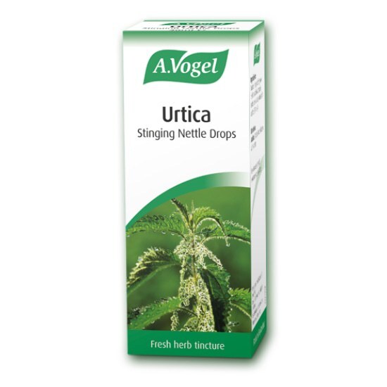 A. Vogel Urtica Ισχυρό Φυτικό Αποτοξινωτικό Βάμμα από Φρέσκια Τσουκνίδα 50ml