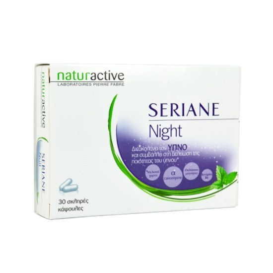 NATURACTIVE Seriane Night 30 Caps
