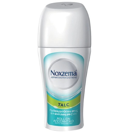 NOXZEMA Αποσμητικό Roll-on Talc Πλαστικό 50ml
