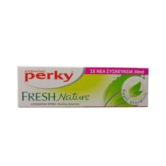 Perky Αποσμητική Κρέμα Fresh 30ml