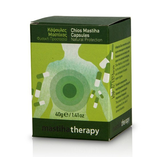 Pharmaq Mastiha Therapy Συμπλήρωμα Μαστίχας Χίου 350mg 90 caps