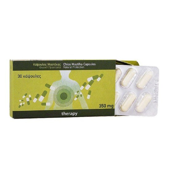 MastihaTherapy Κάψουλες Μαστίχας Χίου 30caps 350 mg