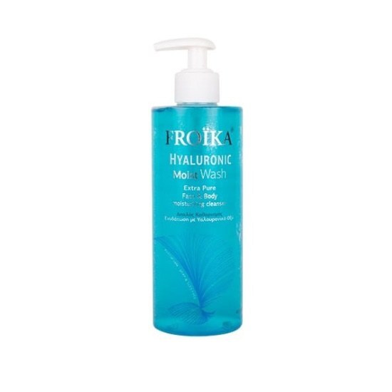 Froika Hyaluronic Moist Wash Face & Body Moisturizing Cleanser Ενυδατικό Υγρό Καθαρισμού Για Πρόσωπο & Σώμα 400ml