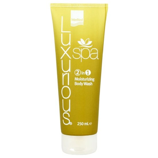 INTERMED Luxurious Spa 2 in1 Moisturising Body Wash Ενυδατικό Αφρόλουτρο Σώματος 250ml
