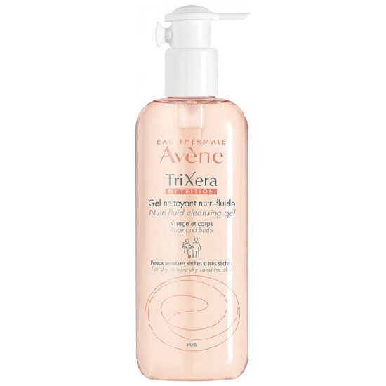 AVENE TriXera Nutrition Dry To Very Dry Sensitive Skin Nutri Fluid Cleanser 400ml