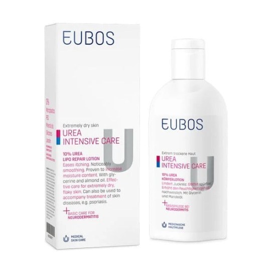 Eubos Urea 10% Lipo Repair Lotion Εντατική Φροντίδα Σώματος Για Το Πολύ Ξηρό Δέρμα 200ml