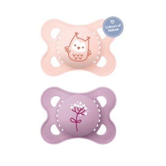 MAM MAM Original Πιπίλα Σιλικόνης 2-6m 2 Τεμάχια