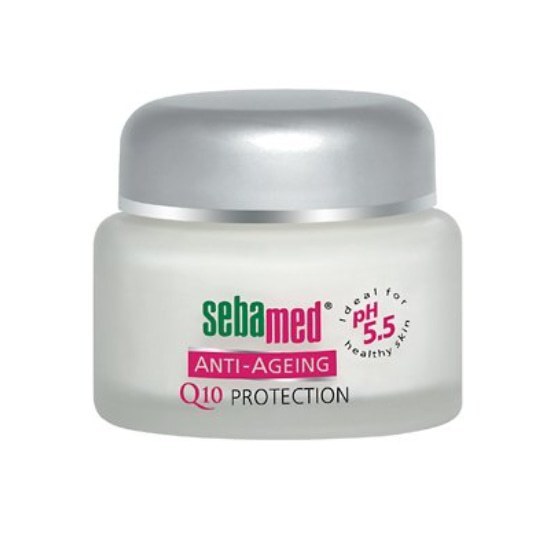 SEBAMED Q-10 Cream Κρέμα Προσώπου με Q 10 Πανθενόλη & Βιταμίνη Ε 50ml