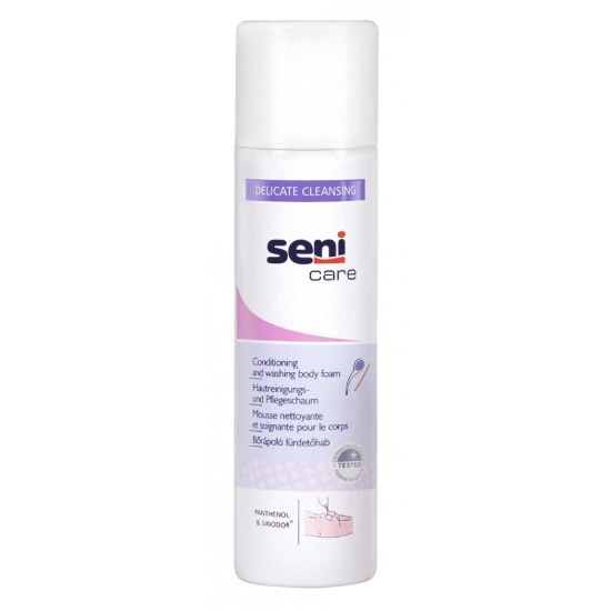 Seni Care Αφρός καθαρισμού σώματος 500ml