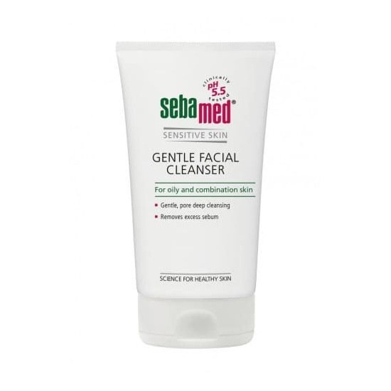 Sebamed Facial Cleanser Gel Καθαριστικό Τζελ Προσώπου Για Λιπαρή/Μικτή Επιδερμίδα 150ml