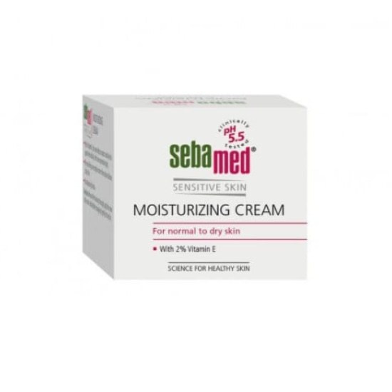 SEBAMED Moisturizing Cream Θρεπτική κρέμα ημέρας & νύχτας για ξηρές & αφυδατωμένες επιδερμίδες 75ml