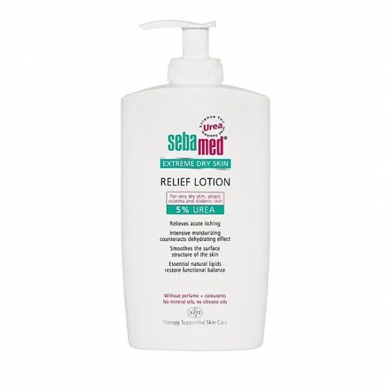 Sebamed Urea Lotion 5% Ανακουφιστική Λοσιόν με Ουρία για πολύ ξηρές & αφυδατωμένες επιδερμίδες 400ml