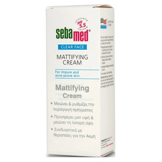 Sebamed Clear Face Mattifying Cream 50ml
