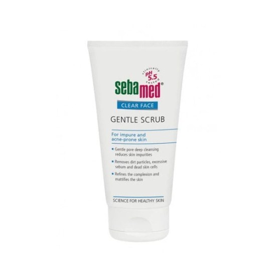 Sebamed Φροντίδα Προσώπου Clear Face Gentle Scrub 150ml