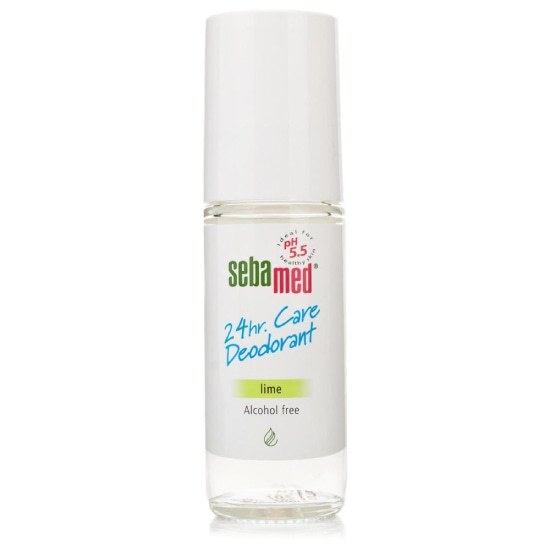 SEBAMED 24 Care Deodorant Lime Αποσμητικό Roll-On 50ml
