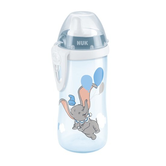 NUK NUK Kiddy Cup Παγουράκι Dumbo με Ρύγχος 300ml