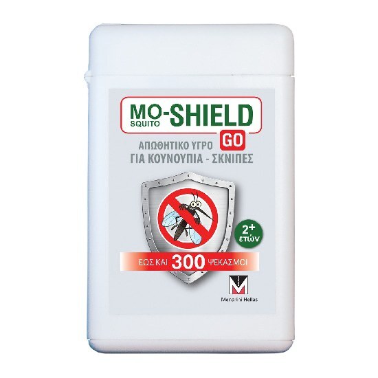 MO-SHIELD GO ΑΠΩΘΗΤΙΚΟ ΥΓΡΟ ΚΟΥΝΟΥΠΙΩΝ 17ML