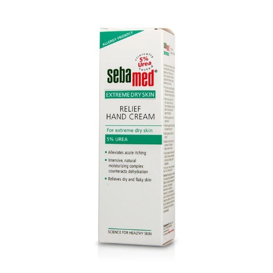 SEBA MED SEBAMED Extreme Dry Skin Κρέμα Χεριών με Ουρία 5% 75ml