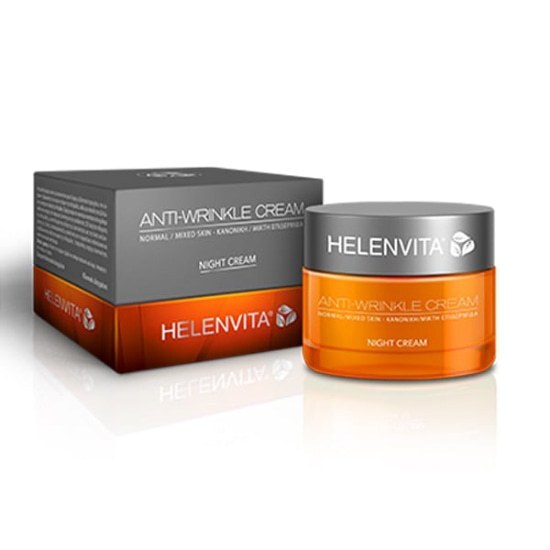 HELENVITA ANTI WRINKLE NIGHT CREAM NORMAL MIXED SKIN 50ML