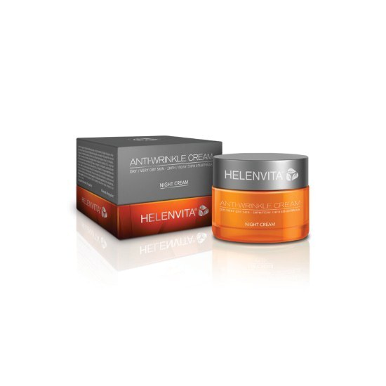 HELENVITA ANTI WRINKLE NIGHT CREAM DRY VERY DRY SKIN 50ML