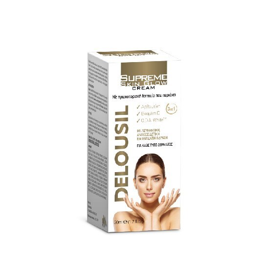 DELOUSIL SUPREME SKIN GLOW CREAM 50ML