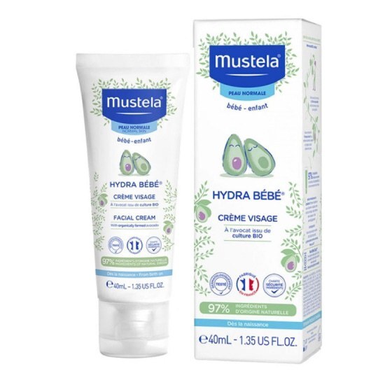 MUSTELA MUSTELA Hydra Βebe Facial Cream 40ml