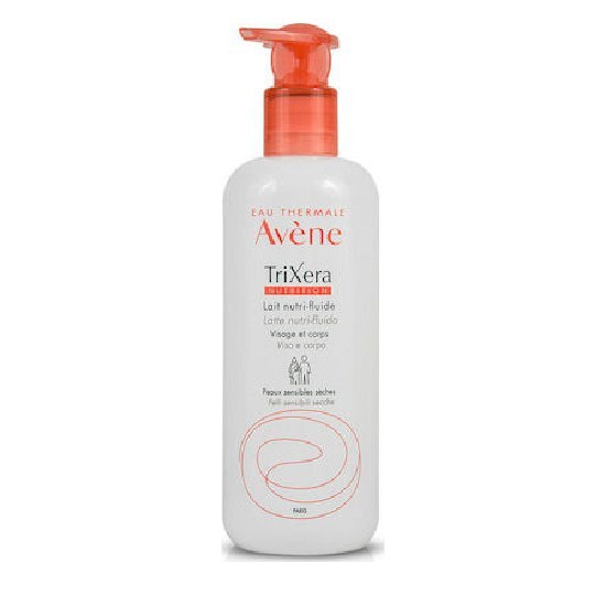 AVENE TriXera Nutrition Ενυδατική Lotion Σώματος για Ξηρές Επιδερμίδες 400ml