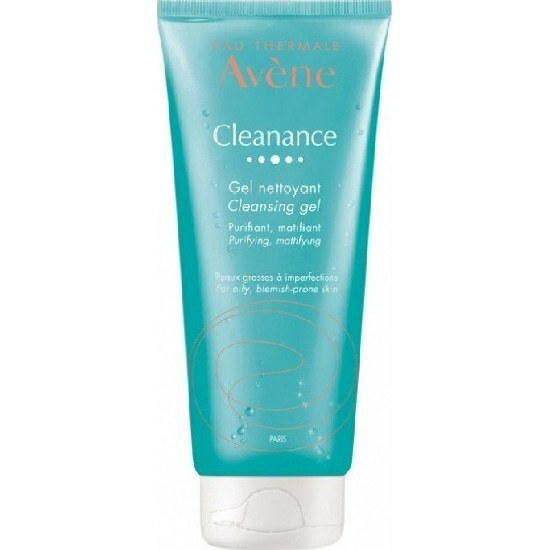 AVENE Cleanance Gel Nettoyant για Καθαρισμό Λιπαρού Δέρματος 200ml