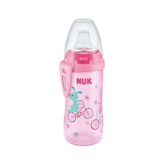 NUK NUK Active Cup Παγουράκι Με Ρύγχος Σιλικόνης 12m+ 300ml