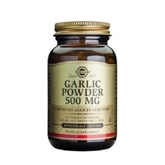 SOLGAR Garlic 500mg 90 Φυτικές Κάψουλες