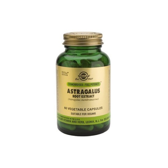 SOLGAR SFP Astragalus Root Extract 60 Φυτικές Κάψουλες