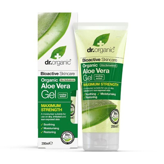 Dr.Organic Aloe Vera Gel Double Strength 200ml