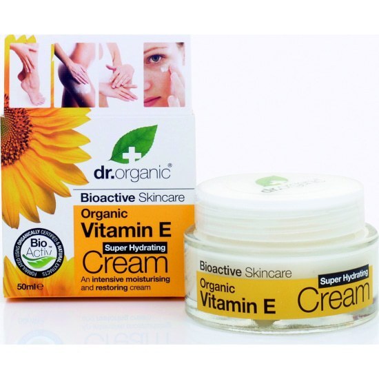 Dr.Organic Vitamin E Super Hydrating Cream 50ml