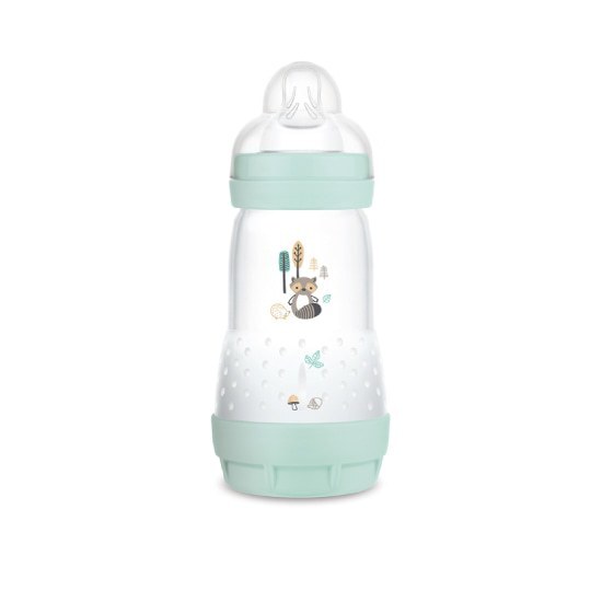 MAM Μπιμπερό Easy Start Anti-Colic Σιλικόνη 2+ Μηνών 260ml – Γαλάζιο