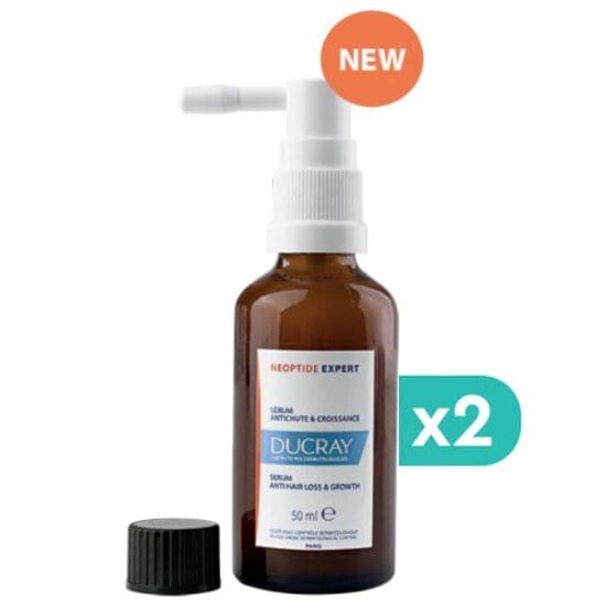 DUCRAY Neoptide Expert Serum Ορός Κατά της Τριχόπτωσης 2 x 50ml