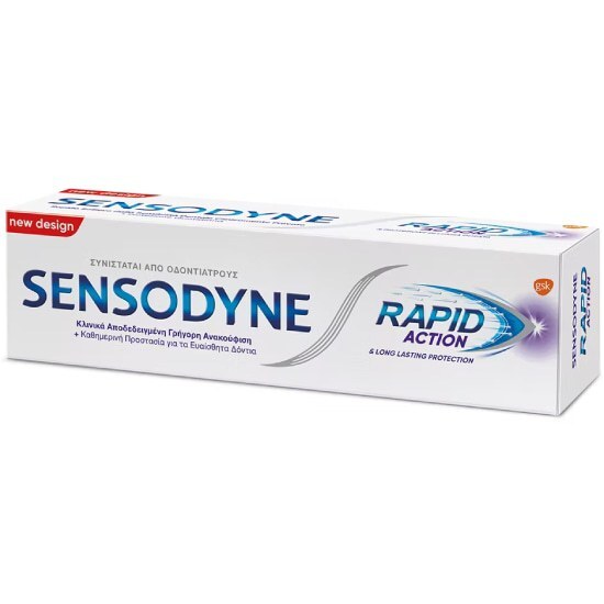 SENSODYNE Οδοντόκρεμα Rapid Action 75ml