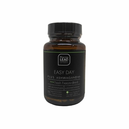 PHARMALEAD Black Range Easy Day Plus Ashwaganda 30 κάψουλες