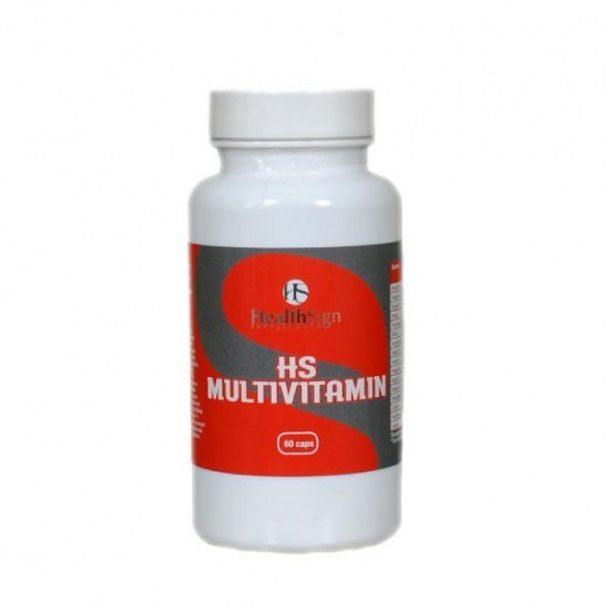HEALTHSIGN Hs Multivitamin 60caps